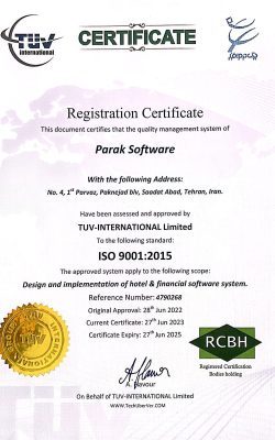 ISO 9001-2015​